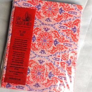 Journal Handmade with an authentic Sari